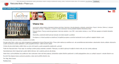 Desktop Screenshot of oesp.cz