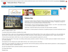 Tablet Screenshot of oesp.cz